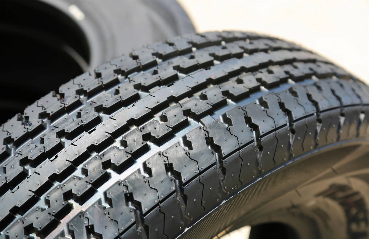 Set of 4 (FOUR) Transeagle ST Radial II ST225/75R15 Load E (10 Ply) Trailer Tires