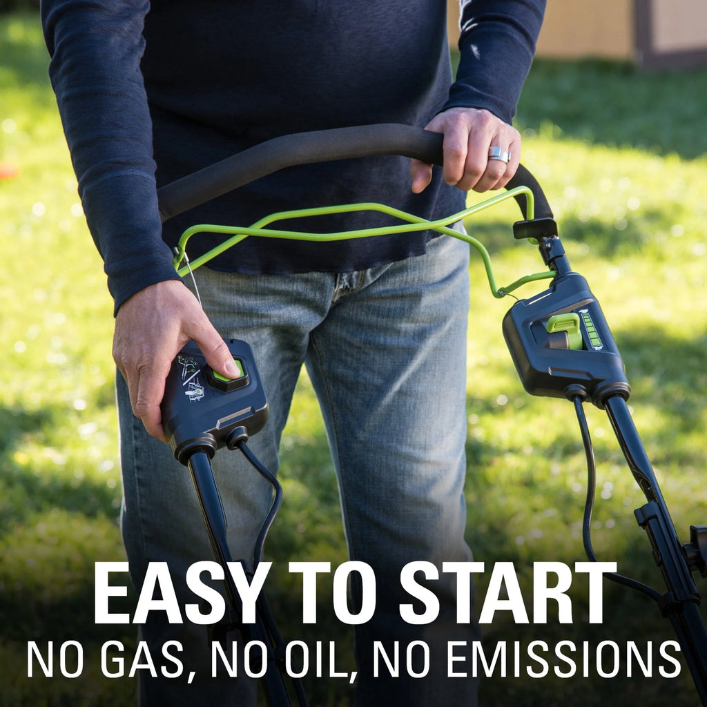 Greenworks 80V 21" SP Mower, 5ah Battery and Charger 2502402NV