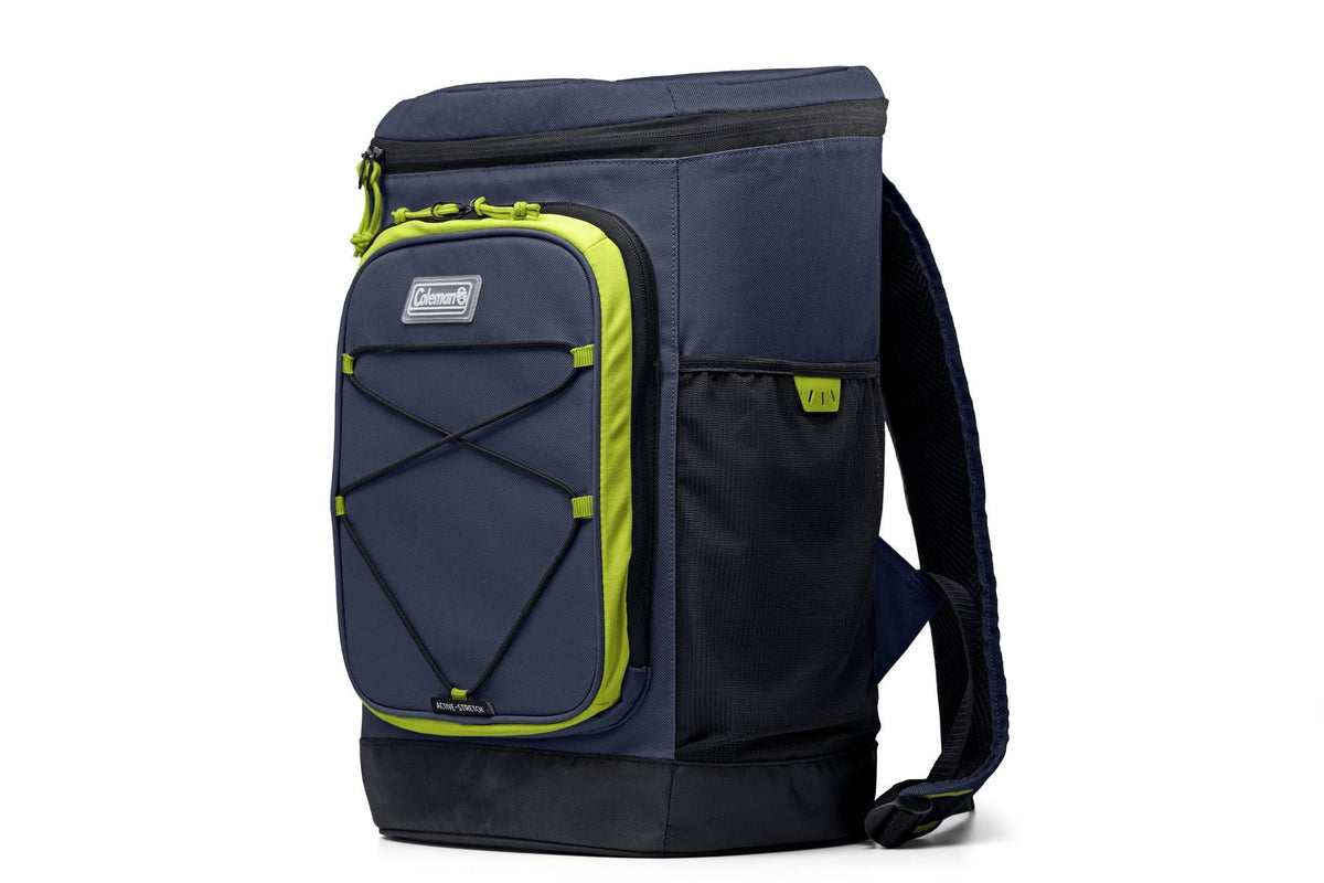 Coleman Xpand 30-cans Soft Cooler Backpack, Spider Mum