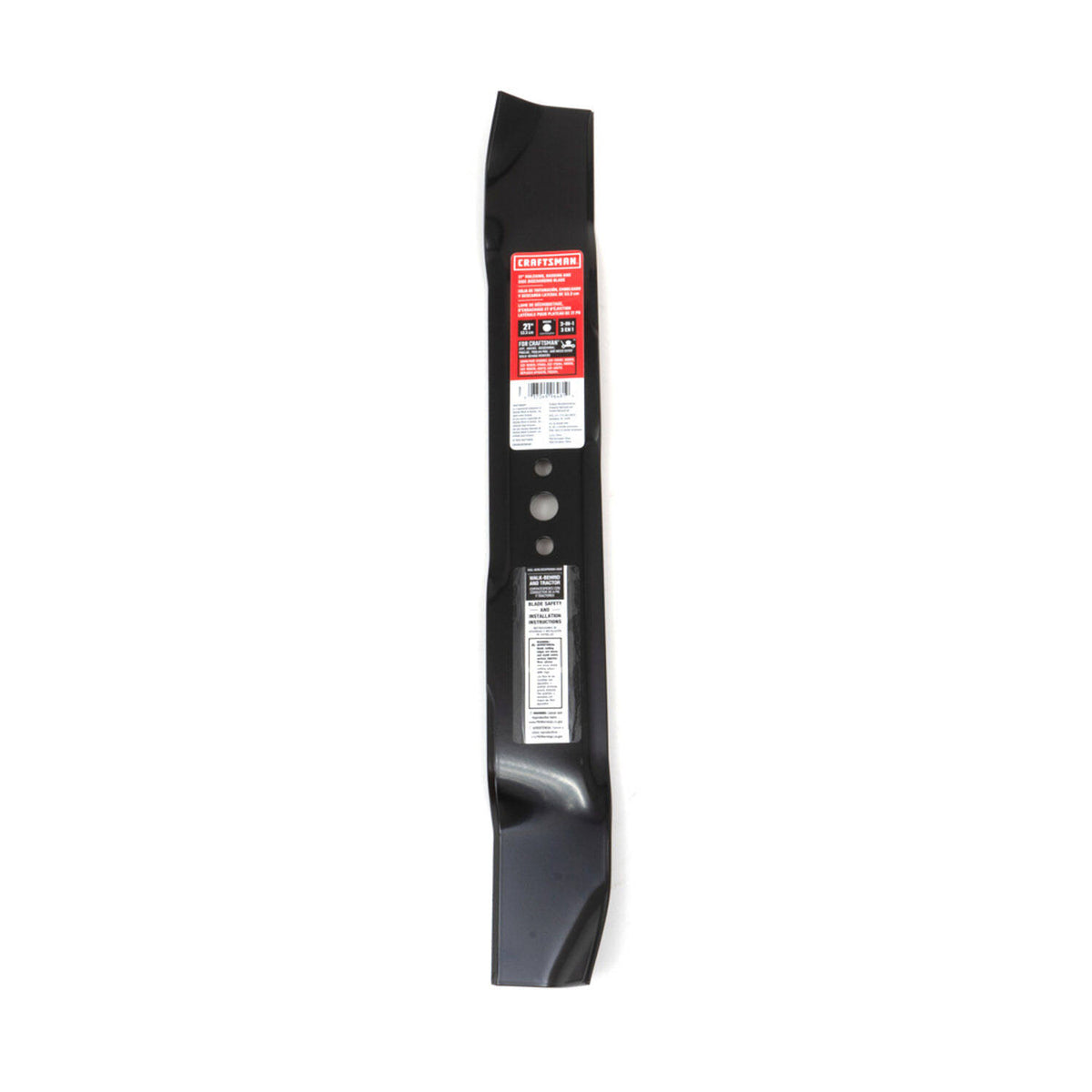 Craftsman Blade, Mulching, Bagging and Side Discharging, 21 Inch