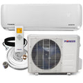 Pioneer Diamante Series 12,000 BTU 19 SEER 230V Ductless Mini-Split Air Conditioner Heat Pump
