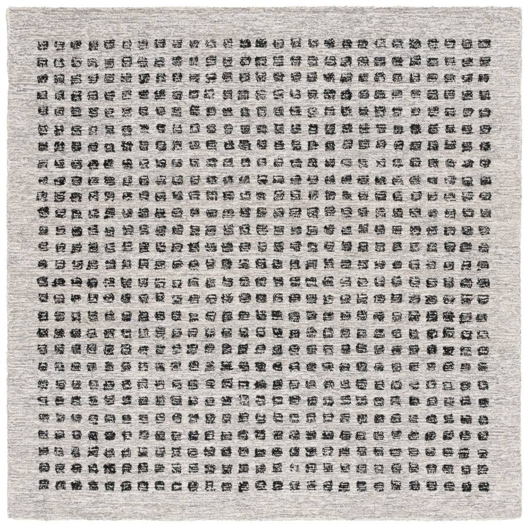 Everdine Wool Area Rug AllModern Rug Size: Square 6'