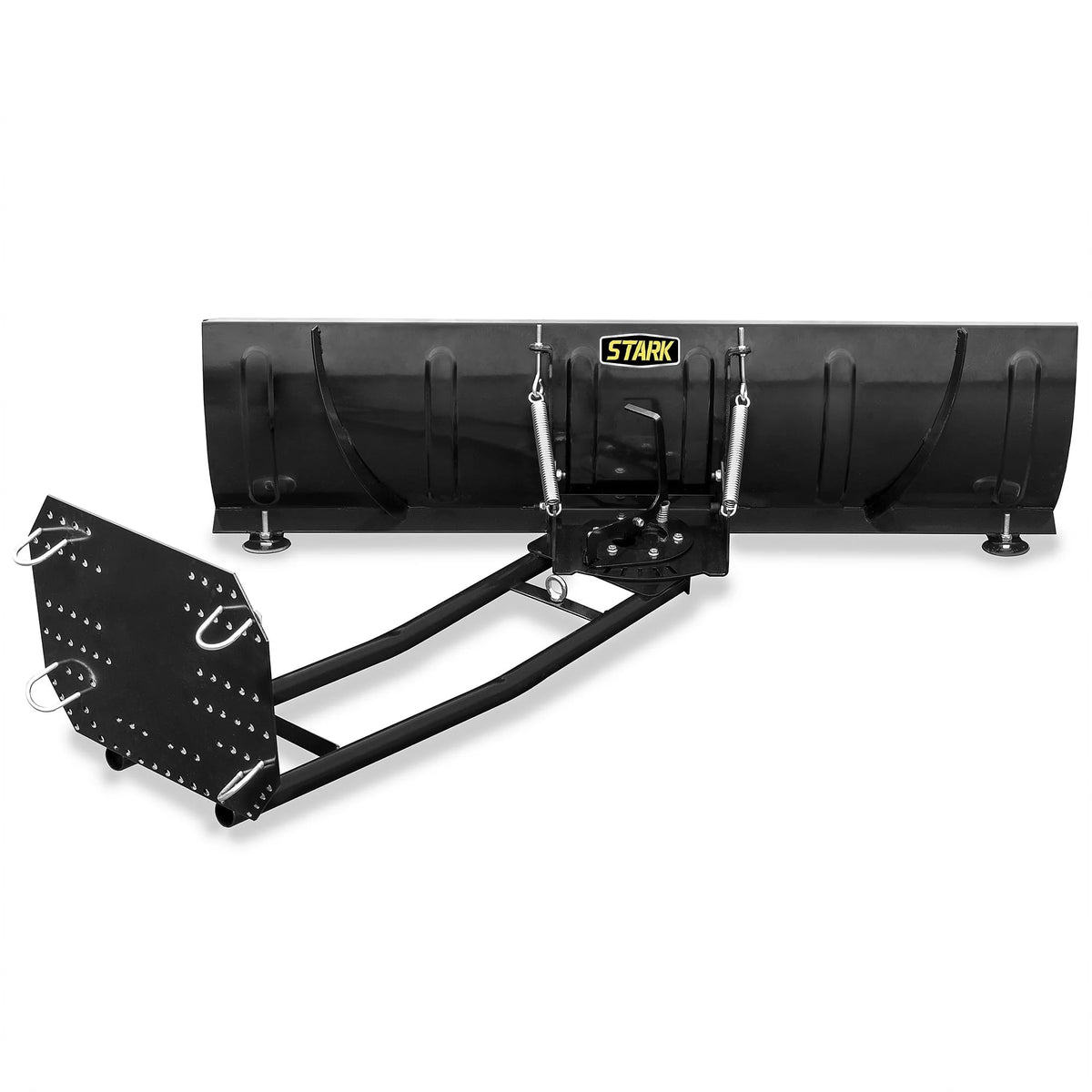 Stark Universal ATV UTV Vehicle Snow Plow 56" Blade with Mount Snow Adjustable Angle Blade