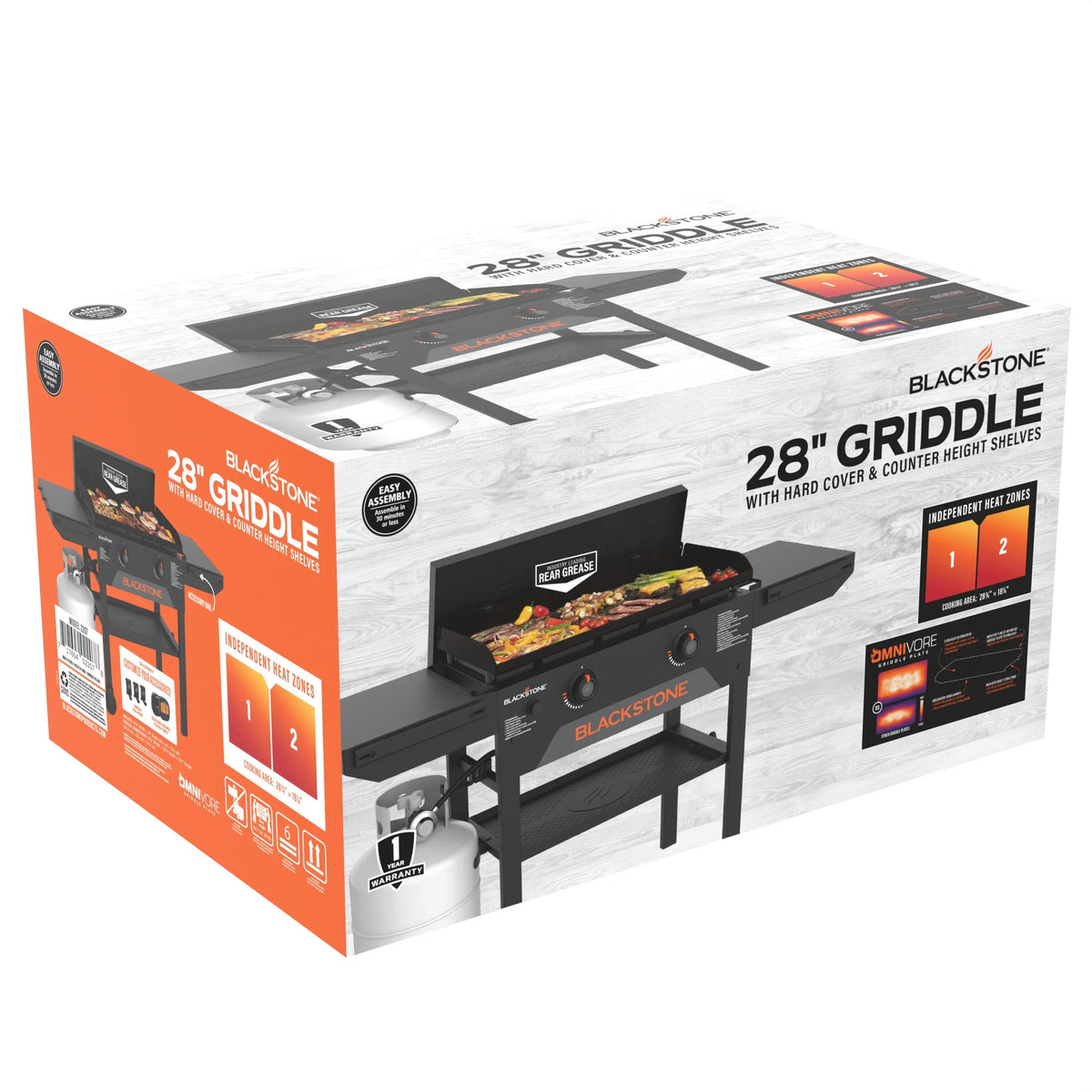 Blackstone Original 2 - Burner 28 Propane Omnivore Griddle