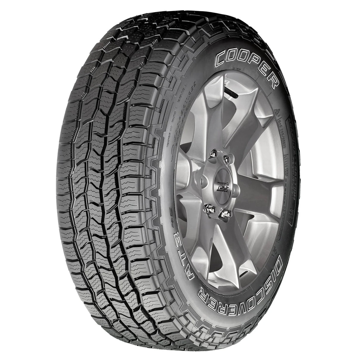 Cooper Discoverer A/T3 4S All-Terrain 275/65R18 116T Light Truck Tire