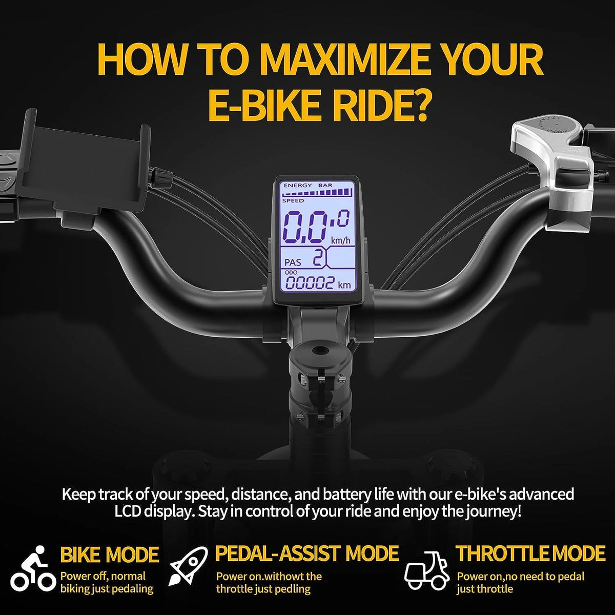 Electric Bike for Adults Ridstar, 20" Fat Tire Electric Motorcycle, 1000W Electric Bike with Removable 48V/20ah Battery E - Bike Shimano 7 Full Suspension Electric Bicycle