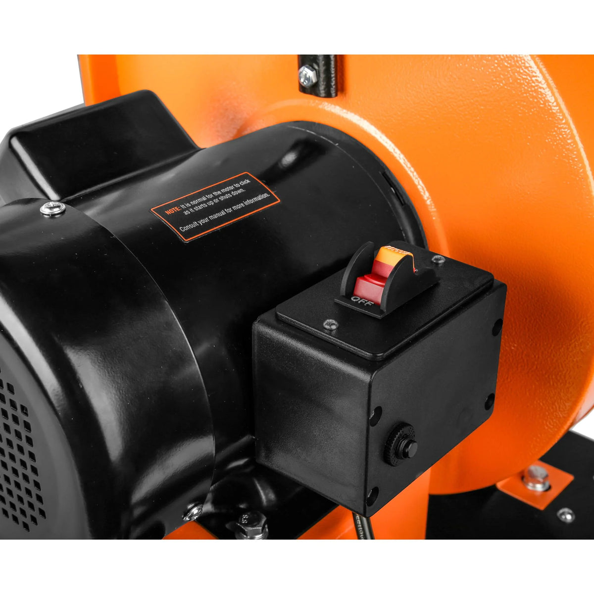 WEN 7.4 - Amp Rolling Dust Collector with Induction Motor, 15 - Gallon Bag and Optional Wall Mount