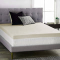 Sprign Sleep 1-Inch High Density Foam Topper, Queen, Adds Comfort.