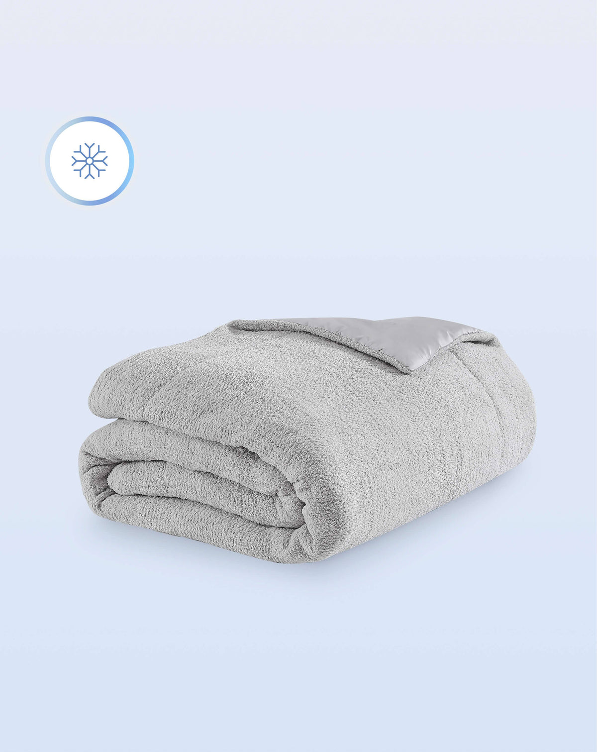 Snug Cooling Comforter Cloud Gray / Full - Queen