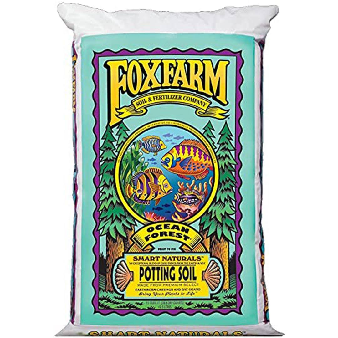 Fox Farm Ocean Forest Potting Soil, 1.5 Cu ft (1 Pack) (FFOF1.5)
