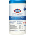 Clorox Healthcare Bleach Germicidal Wipes, Unscented - 150 count