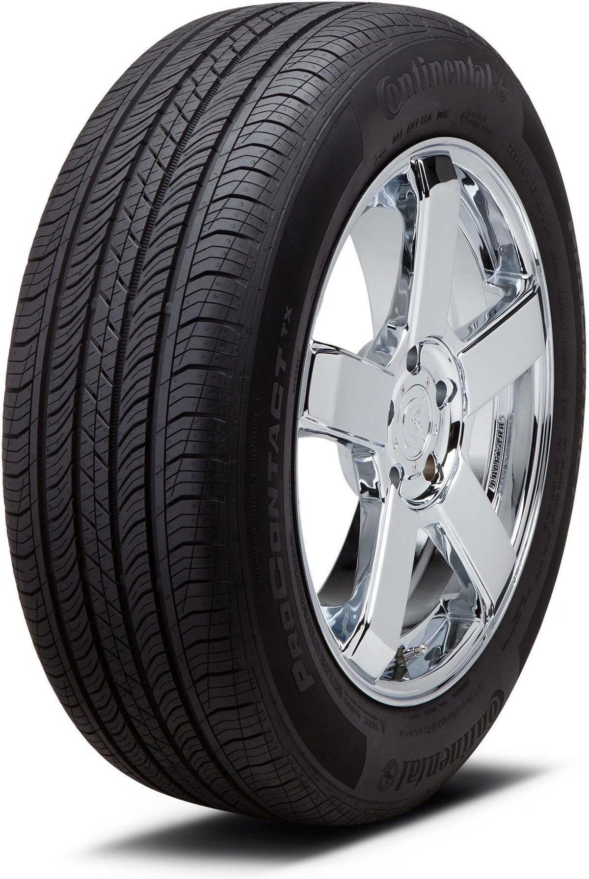Set of 2 Continental Procontact TX 235/50R19 99H Tires 2355019 235 50 19