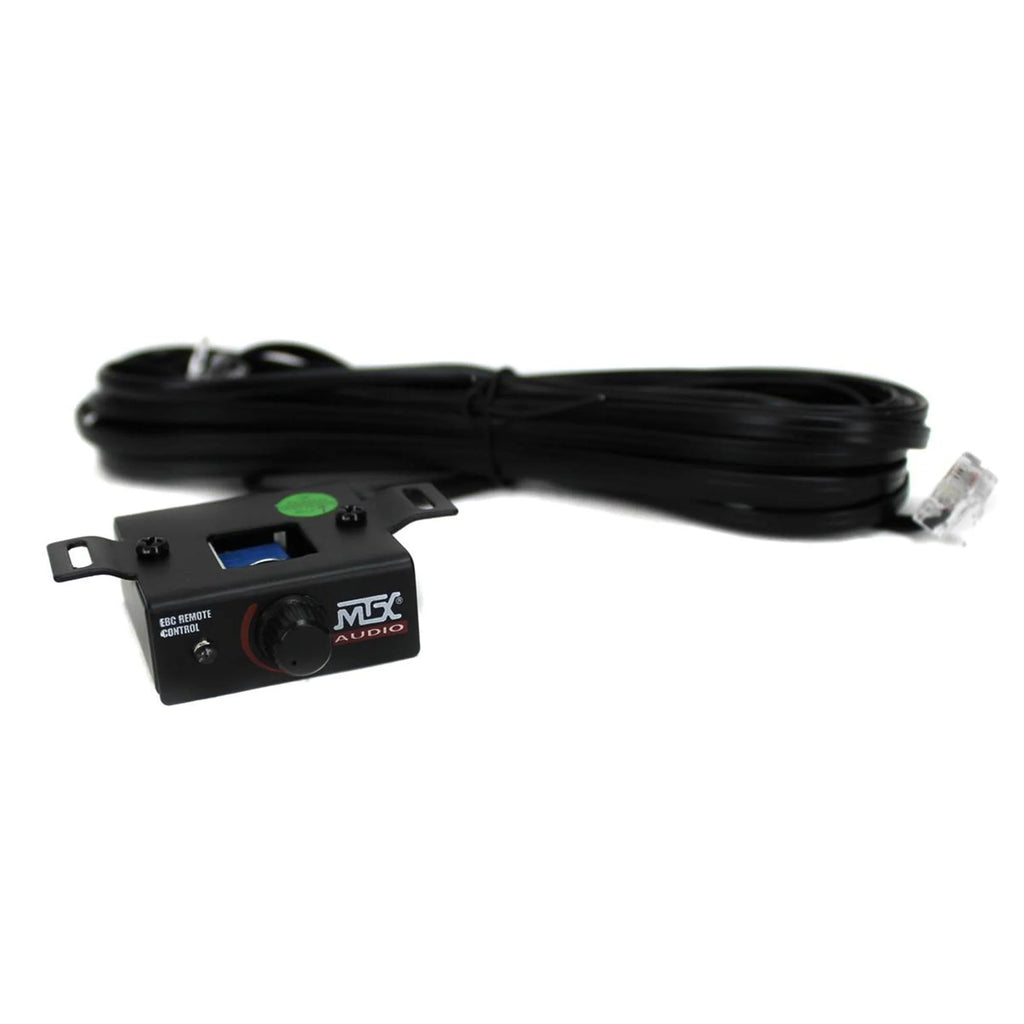 MTX 12" 1200W Dual Loaded Car Subwoofer Audio, Sub Box, Amplifier & Amp Kit