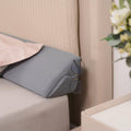 Aurako Cal King Size Bed Wedge Pillow Headboard Pillow Mattress Wedge Bed Gap Filler Triangle Memory Foam Wedges Body Positioners for Sleeping Body
