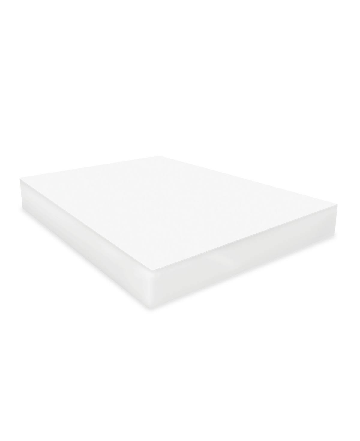 Serta Arctic 5X Cooling Waterproof Full Mattress Protector White