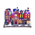 Carole Towne ct Brownstones Lighted Musical Village Scene | NM-X22229AA
