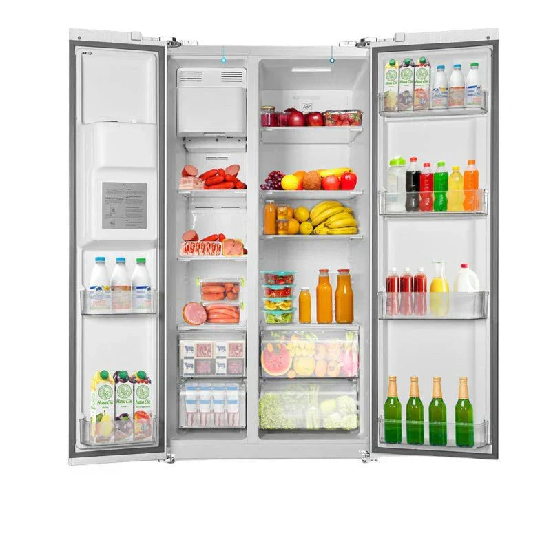 36 Side By Side 20.01 Cu. ft. Built-in Refrigerator with Freezer & Ice Maker Included