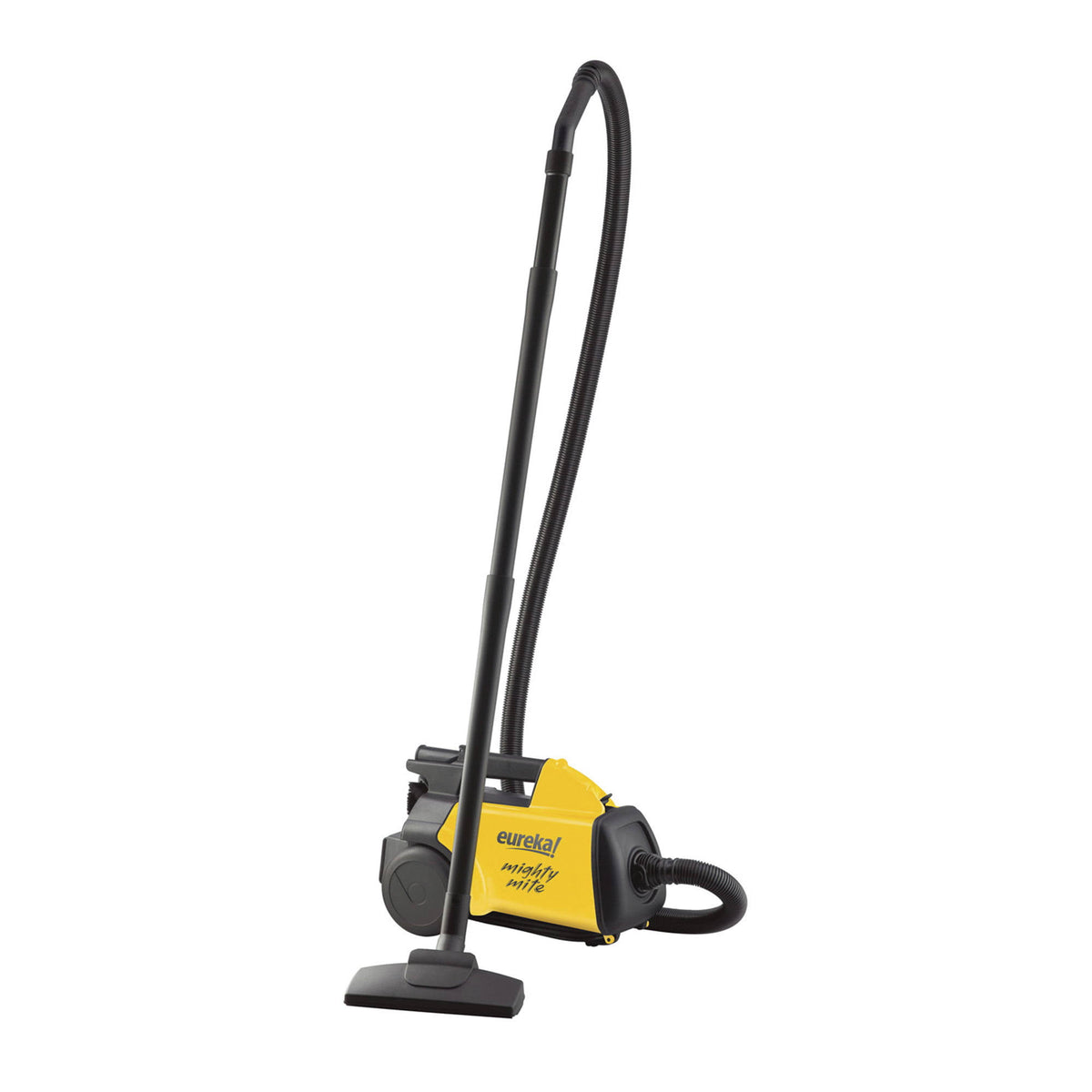 Eureka Mighty Mite Canister Vacuum, Yellow/Black