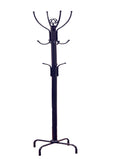 Home Craft Metal Coat Rack, Black