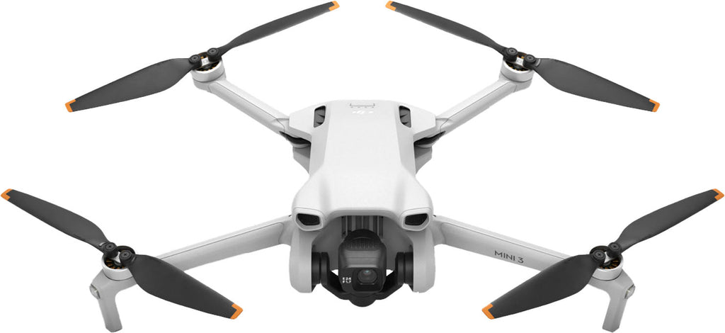 Mini 3 Fly More Combo Drone and Remote Control with Built-in Screen - Gray