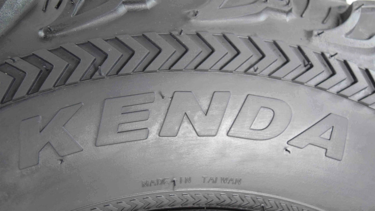 Kenda Bear Claw EX (2) 25x8 - 12 Front & (2) 25x11 - 10 Rear ATV 6 PLY Tires 4 Pack Set