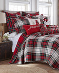 Twin Thatch Home Spencer Plaid Quilt - Levtex Home
