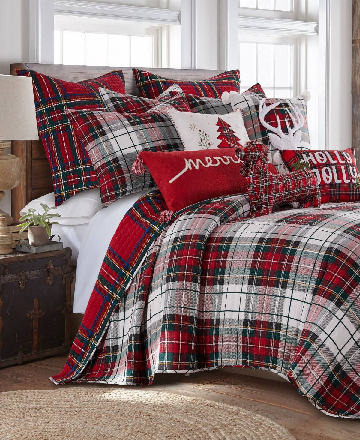 Twin Thatch Home Spencer Plaid Quilt - Levtex Home