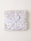 Barefoot Dreams CozyChic Bloom Blanket - Cream Sand Dollar
