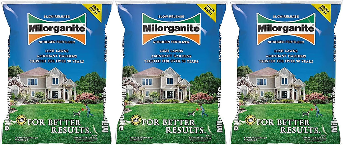 MILORGANITE Organic Nitrogen Fertilizer, 32 lb