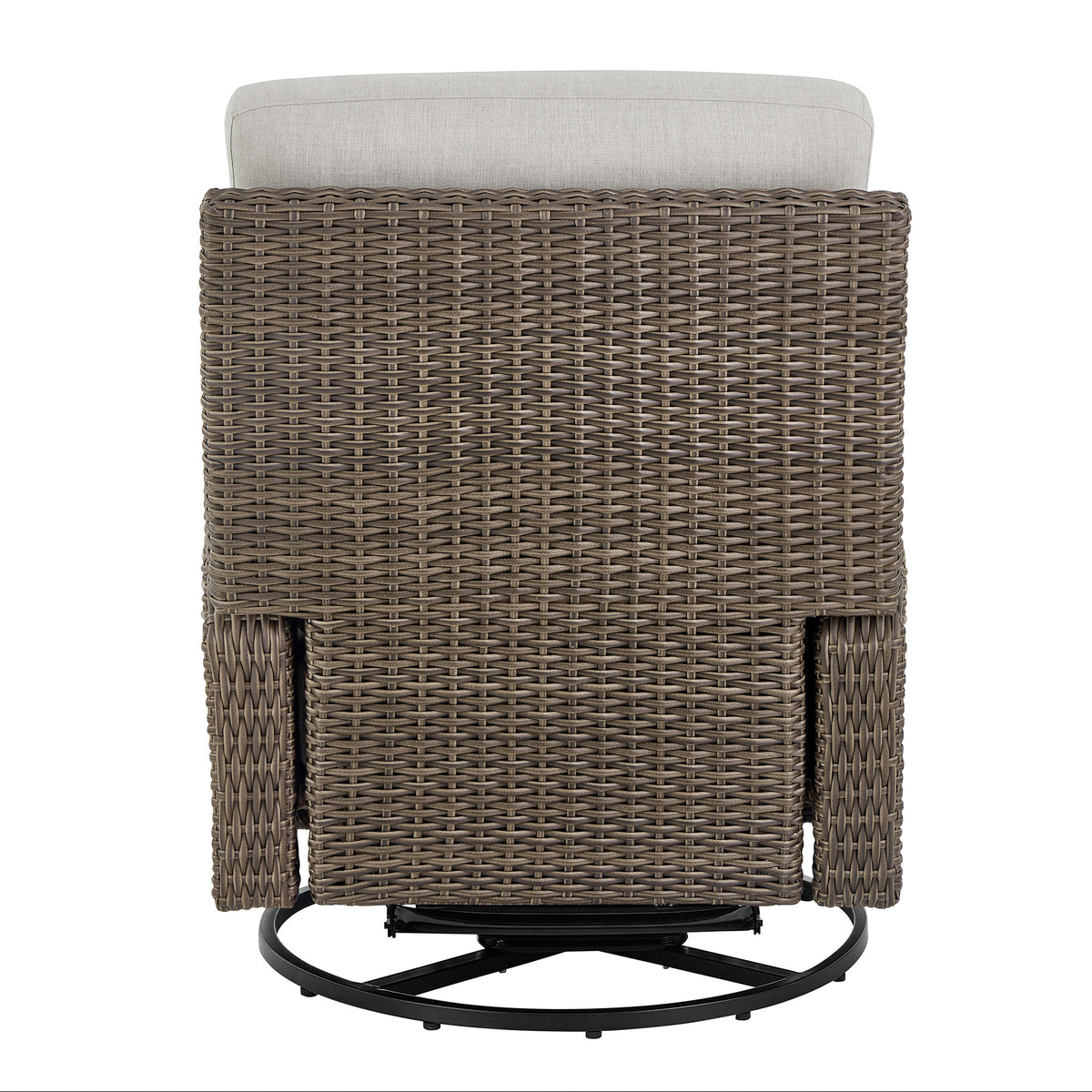 Thomasville Elko 3 - Piece Outdoor Swivel Glider Recliner Set
