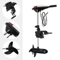 Anqidi 65 lb 12V 660W Electric Trolling Motor ET65L Telescopic Handle F5 - R2 Seep Control Boat Outboard Engine