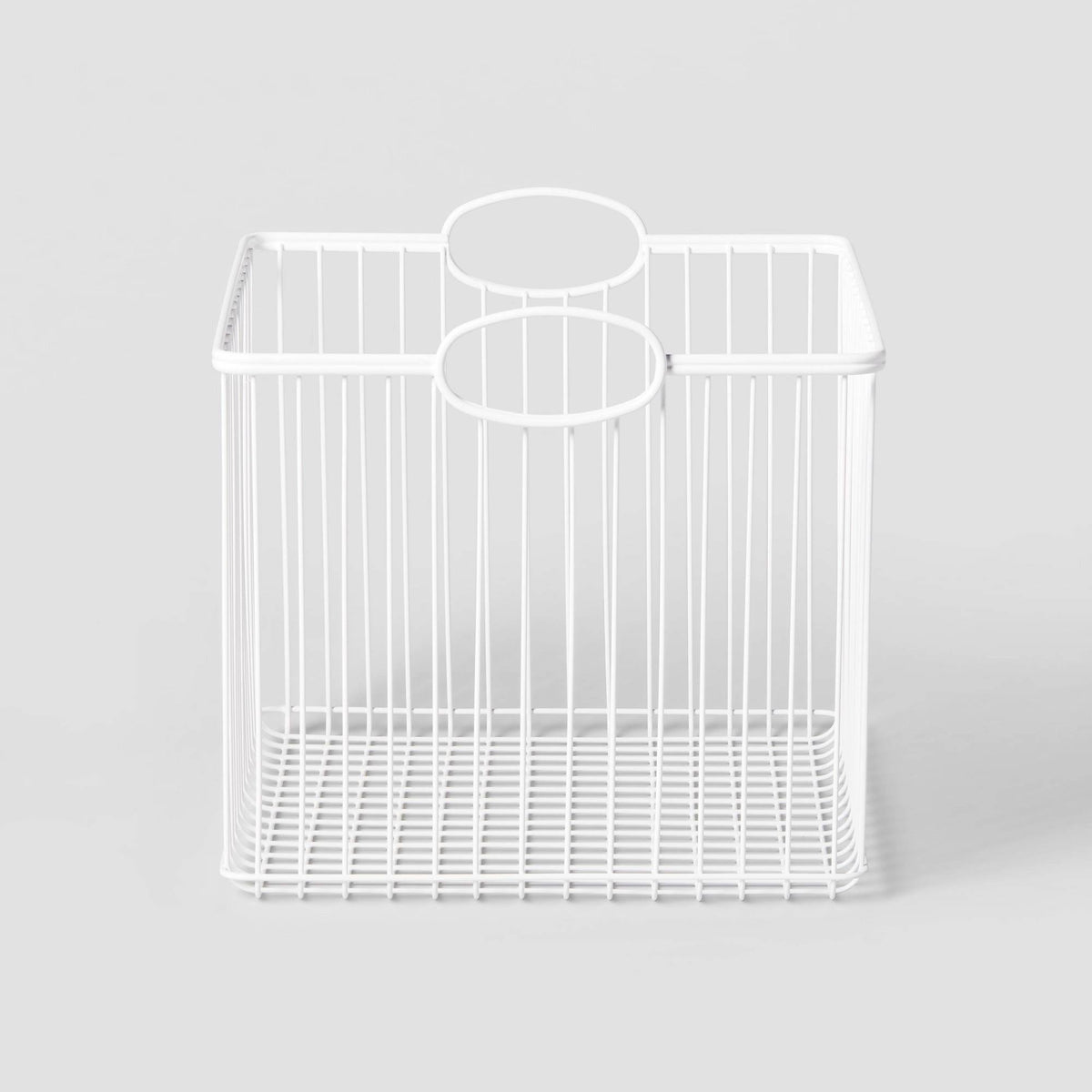 Medium Stackable Kids' Storage Wire Bin - Pillowfort