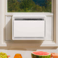 July A/C 6000 BTU Window Air Conditioner Color: White WACB6R4V03