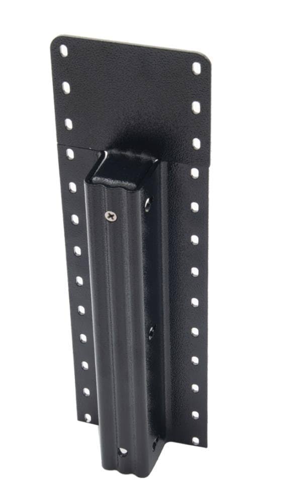 Lifetime Steel Post - 7' Black Post with Double Powdercoat Finish