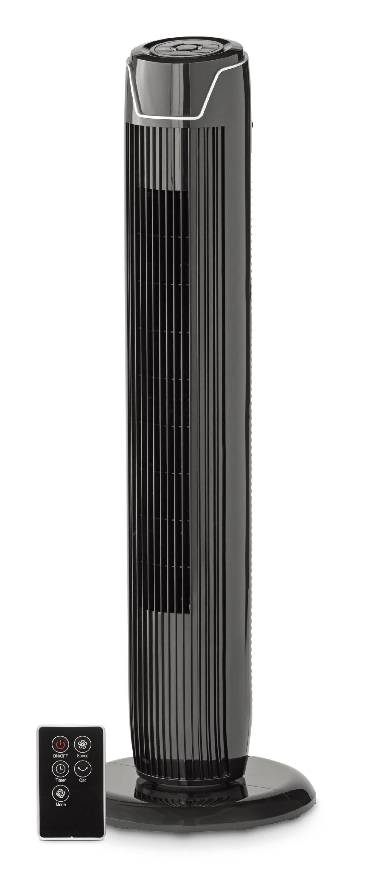 Mainstays 36" 3-Speed Oscillating Tower Fan, Fz10-19jr, Black