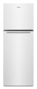 Whirlpool 12.9 Cu. ft. White Top Freezer Refrigerator