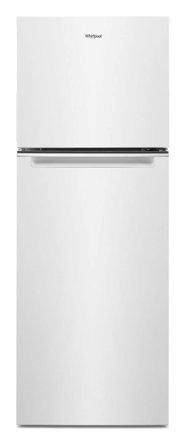 Whirlpool 12.9 Cu. ft. White Top Freezer Refrigerator