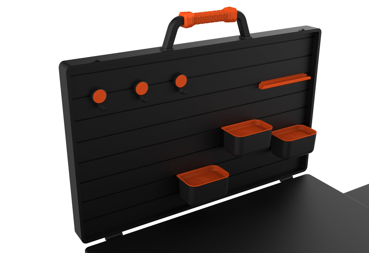Adventure Ready Prep. Serve. and Store Cart