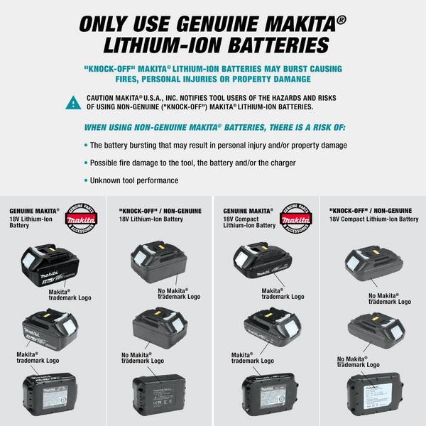 18V LXT Lithium-ion Brushless 2-pc Combo Kit 5.0Ah with bonus 18V LXT Recipro Saw and 18V LXT Multi-Tool