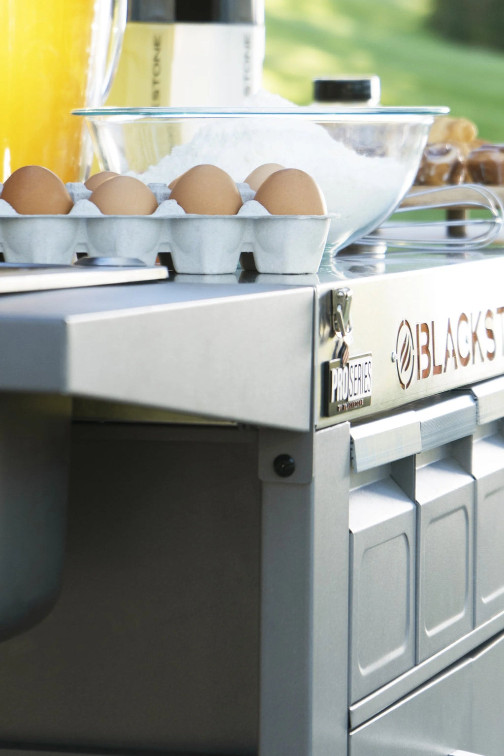 Blackstone Proséries Prep, Serve, and Store Cart with Hood