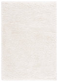 Safavieh Flokati Shag Collection FLK950B Ivory Rug - 6' 7" Square