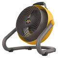 Vornado 293 Large Heavy Duty Air Circulator Shop Fan, Yellow