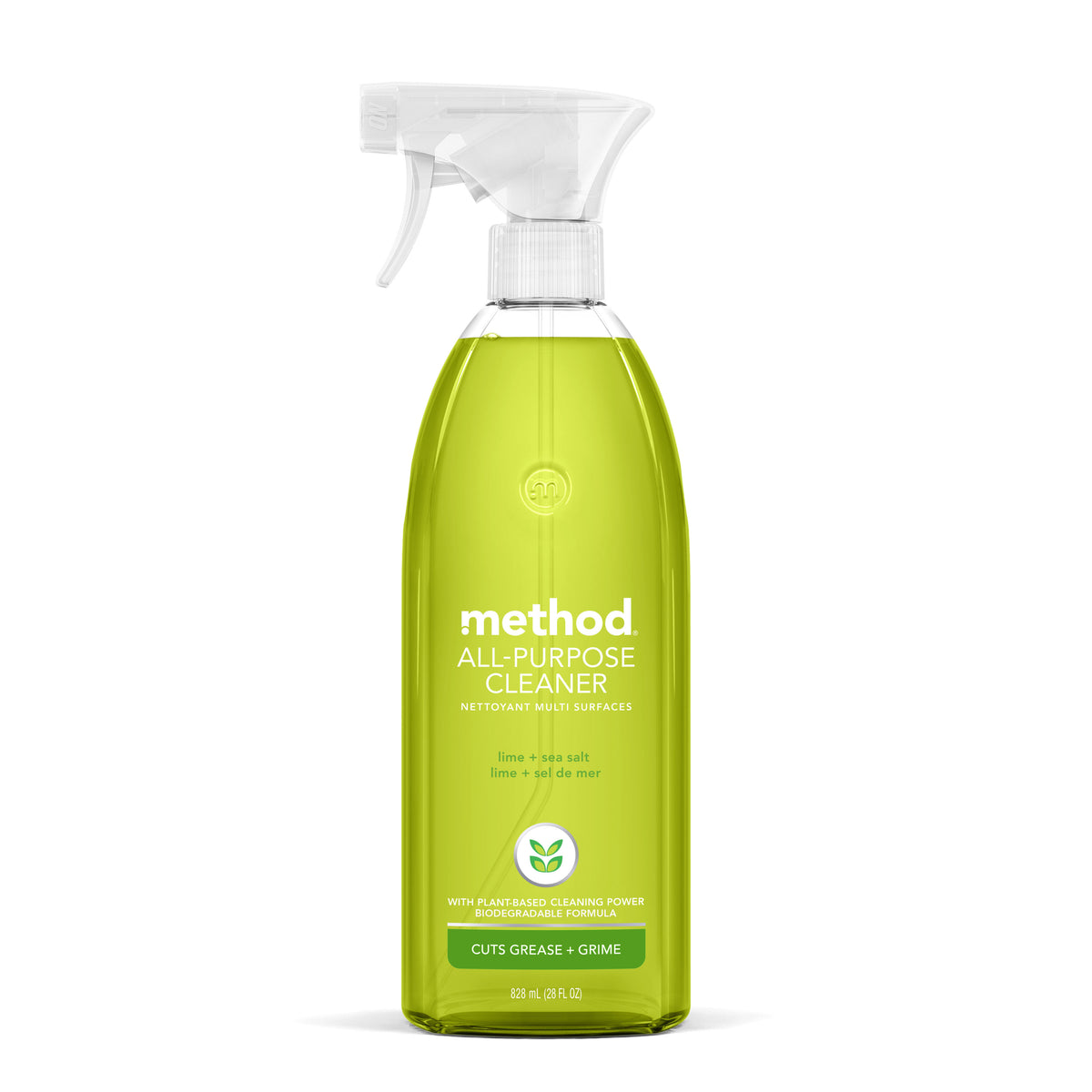 Method All-Purpose Surface Cleaner - Lime + Sea Salt - 28 oz