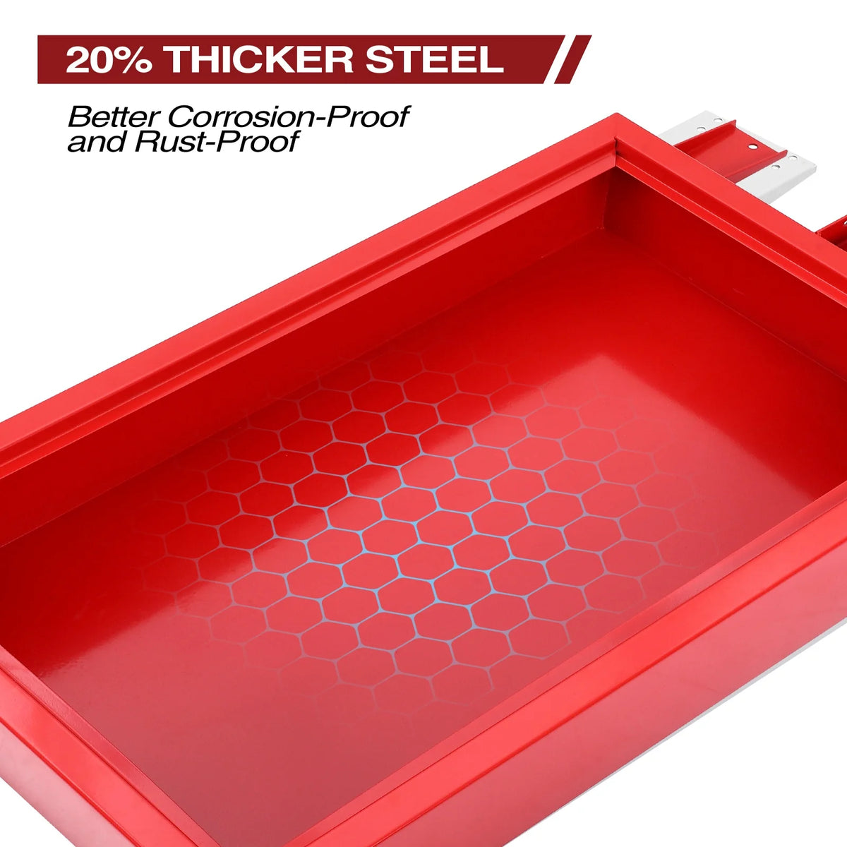 20 Gallon Electric Oil Drain Pan with 110V Pump & 8 Ft Hose, Low Profile & T Folding Handle Oil Drain Cart for Truck Cars Suvs, Red