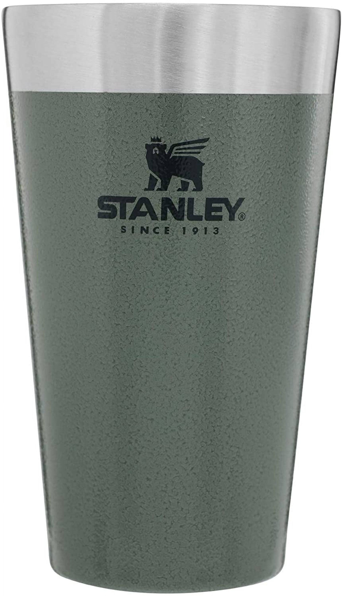 Stanley Adventure Stacking Beer Pint | 16 oz Hammertone Green