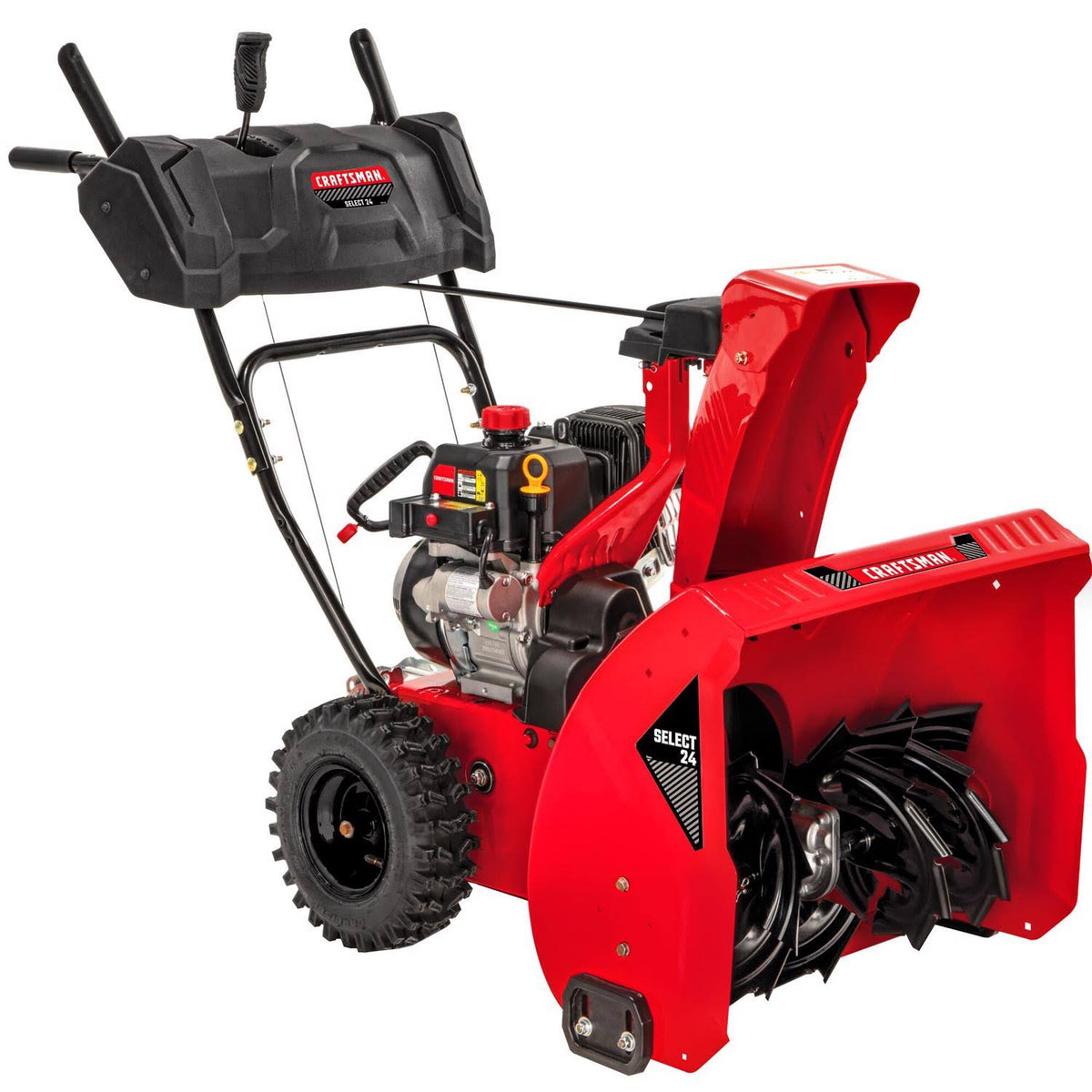 Craftsman 7015522 43 x 24 x 20 in. 208 CC Two Stage GAS Snow Blower