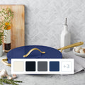 Member's Mark 5.5Qt Ceramic Jumbo Cooker Navy