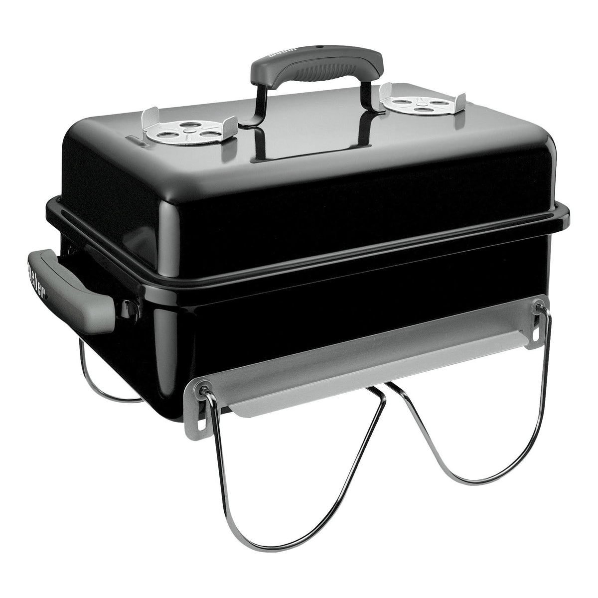 Weber Go-Anywhere Charcoal Grill, Black