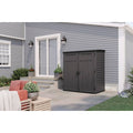 Suncast 106 Cubic Feet Extra Large Vertical Outdoor Resin Storage Shed