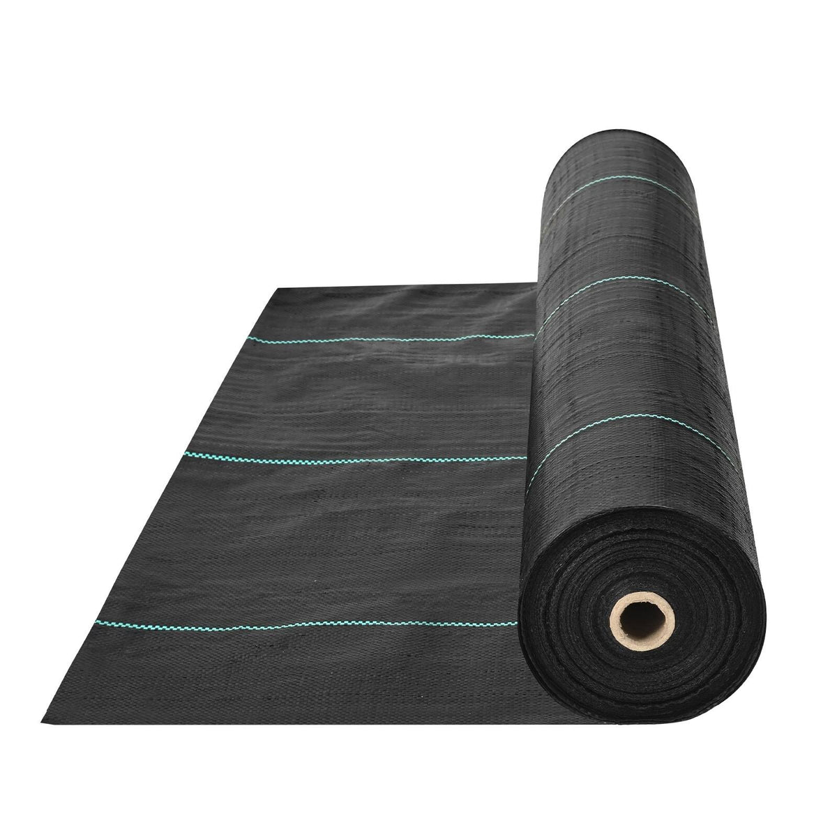 VEVOR Weed Barrier Landscape Fabric 6x300ft Heavy Duty Woven PP Weed Control Mat JBXBZ6300FT3Z23NJV0